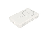 oCobe[ 10000mAh ő̓dr̗p }OlbgCX[d X}zO őPD20W USB Type-Co  zCg OWL-LPB10025MG-WH mUSB Power DeliveryΉ /1|[gn