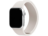 Mignonne �}�O�l�e�B�b�N�V���R���o���h for Apple Watch(38/40/41/42mm)  �V���L�[�O���[ OWL-AWBSMIN07-GY
