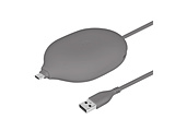 USB-A �� USB-C�P�[�u�� [�[�d /�]�� /2.0m /3A /USB2.0] Soft Carry �`���R�[�� OWL-CBS3AC-SFT20-BK �mUSB-A �� USB-C�n