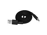 USB-A �� USB-C�P�[�u�� [�[�d /�]�� /0.7m /3A /USB2.0]  �u���b�N OWL-CBM4AC-7-BK �mUSB-A �� USB-C�n