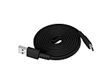 USB-A �� USB-C�P�[�u�� [�[�d /�]�� /1.2m /3A /USB2.0]  �u���b�N OWL-CBM4AC-12-BK �mUSB-A �� USB-C�n