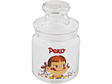 �s��� �y�R����� Peko �K���X �L�����f�B�[ �|�b�g �ۑ��e�� �L���j�X�^�[ ��500ml  �N�������^�b�`