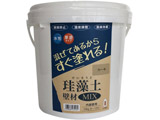 珪藻土 壁材MIX 10kg カーキ