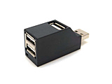 BLOCK3-BK USB-Anu  ubN moXp[ /3|[g /USB2.0Ήn