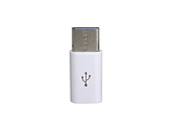 TypeC ϊA_v^ [ USB microBX ] USB Type-CIX ] f[^ʐMΉ USB2.0 [ zCg] CAD-P1W