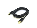 USB-A �� USB-B�P�[�u�� [5m] �ɍ� �u���b�N CA0078