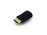 HDMI�ϊ��A�_�v�^ [HDMI �I�X�����X miniHDMI]  �u���b�N HD4618 �mHDMI��miniHDMI�n �y852�z