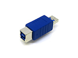 USB�ϊ��A�_�v�^ [USB-A �I�X�����X USB-B /USB3.0]  �u���[ CP7152