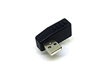 USB�ϊ��A�_�v�^ USB A ��L�^(�I�X)-USB A�i���X�j �u���b�N  �u���b�N CP6360
