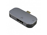 fϊA_v^ [USB-C IXX HDMI /USB-A{USB-CXd /USB Power DeliveryΉ /100W] 4KΉ Vo[ TM-4K60MINIDOCK