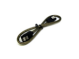 SATA3�P�[�u�� 30cm �N���A�u���b�N [ ���b�`�t]  �N���A�u���b�N SA4205