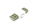 USB-A�����A�_�v�^ [USB-A �I�X�����X USB-A /�[�d]  �u���b�N OP7930