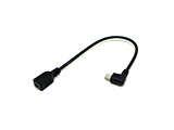 mini USB�����P�[�u�� [mini USB �I�X�����X mini USB /0.2m /��L�^]  �u���b�N CA2324 �y852�z
