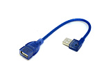 USB-A�����P�[�u�� [USB-A �I�X�����X USB-A /0.2m /��L�^]  �u���[ CA2928 �y864�z