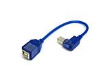 USB-B�����P�[�u�� [USB-B �I�X�����X USB-B /0.2m /��L�^]  �u���[ CA2973