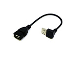 USB-A�����P�[�u�� [USB-A �I�X�����X USB-A /0.2m /��L�^]  �u���b�N CA2010