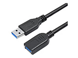 USB-A�����P�[�u�� [USB-A �I�X�����X USB-A /1.0m /�]�� /USB3.0]   GR-USB3-EXA10BK