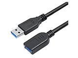 USB-A延長ケーブル [USB-A オス→メス USB-A /2.0m /転送 /USB3.0]   GR-USB3-EXA20BK