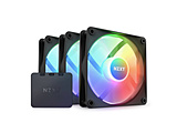 �P�[�X�t�@����3 [120mm /1800RPM] �{�R���g���[���[ F Series RGB CORE Fans �u���b�N RF-C12TF-B1