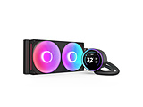 水冷CPUクーラー 140mmファンｘ2 [LGA1851/1700/1200/115x・AM5/AM4] KRAKEN Elite RGB280 (2024) ブラック RL-KR28E-B2
