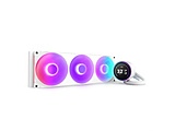 CPUN[[ 140mmt@3 [LGA1851/1700/1200/115xEAM5/AM4] KRAKEN ELITE RGB420 zCg RL-KR42E-W2
