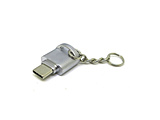 GMC18MSD MicroSD读卡器·打火机USB-C连接[USB2.0/智能手机·平板电脑对应]