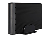 HDD�P�[�X USB-A�ڑ� [3.5�C���`�Ή�/SATA/1��]  �u���b�N SATA2CASE35-BK �m3.5�C���`�Ή� /SATA /1��n