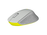 M280GY マウス Wireless Mouse グレー  [光学式 /3ボタン /USB /無線(ワイヤレス)]