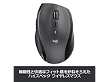 M705m鼠标Marathon Mouse[光学式按钮/USB/无线电(/7无线)]