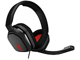 Logicool G Astro A10 Headset PC グレー/レッド A10-PCGR