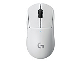 ゲーミングマウス PRO X SUPERLIGHT ホワイト G-PPD-003WL-WH ［光学式 /5ボタン /USB /無線(ワイヤレス)］ 【864】