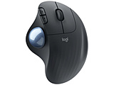 マウス ERGO トラックボール グラファイト M575GR ［光学式 /無線(ワイヤレス) /5ボタン /Bluetooth・USB］ 【sof001】