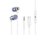 G333-WH geminguheddosetto G333白[φ3.5mm小插头+USB-C/两耳朵/入耳式耳机型][864]