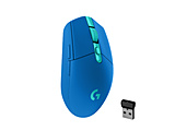 ゲーミング マウス G304 LIGHTSPEED ブルー G304-BL ［光学式 /無線(ワイヤレス) /6ボタン /USB］ 【sof001】