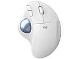 マウス ERGO トラックボール オフホワイト M575OW ［光学式 /無線(ワイヤレス) /5ボタン /Bluetooth・USB］ 【864】