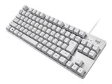 键盘K835(Red线状)灰白K835OWR[USB/有线]