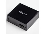HDMIアダプター（PLAYSTATION 5用） ASTRO Gaming ブラック AHS-HDMIADP ［1入力 /2出力 /自動］