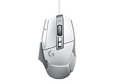 ゲーミング マウス G502 X ホワイト G502X-WH ［光学式 /有線 /13ボタン /USB］