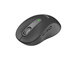 マウス SIGNATURE M650L(Chrome/Android/iPadOS/Mac/Windows11対応) グラファイト M650LGR ［光学式 /無線(ワイヤレス) /5ボタン /Bluetooth・USB］
