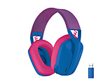 G435BL ゲーミングヘッドセット G435 ブルー＆ラズベリー ［ワイヤレス（Bluetooth＋USB） /両耳 /ヘッドバンドタイプ］