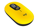 鼠标ＰＯＰ(Chrome/iPadOS/Mac/Windows11对应)黄色M370YL[光学式/无线电(无线)按钮/4/Bluetooth]