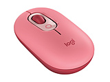 マウス POP ローズ M370RO ［光学式 /無線(ワイヤレス) /4ボタン /Bluetooth］ 【sof001】