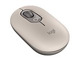 マウス POP(Chrome/iPadOS/Mac/Windows11対応) グレージュ M370GY ［光学式 /無線(ワイヤレス) /4ボタン /Bluetooth］