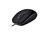 マウス (Chrome/Mac/Windows11対応) ブラック M110snBK ［光学式 /有線 /3ボタン /USB］ 【sof001】