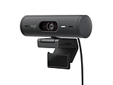 ウェブカメラ マイク内蔵 USB-C接続 BRIO 500(Chrome/Mac/Windows11対応) グラファイト C940GR ［有線］