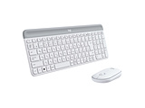 キーボード・マウスセット MK470スリムコンボ(Chrome/Windows11対応) オフホワイト MK470OW ［ワイヤレス /USB］