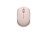 マウス M171 (Chrome/Mac/Windows11対応) ローズ M171RRO ［光学式 /無線(ワイヤレス) /3ボタン /USB］
