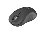 支持鼠标SIGNATURE M550L(Chrome/Android/iPadOS/Mac/Windows11的)石墨M550LGR[光学式/无线电(无线)/3按钮/Bluetooth、USB]