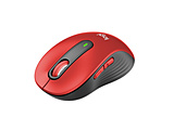 マウス SIGNATURE M650(Chrome/Android/iPadOS/Mac/Windows11対応) レッド M650MRD ［光学式 /無線(ワイヤレス) /5ボタン /Bluetooth・USB］