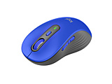 マウス SIGNATURE M750L(Chrome/Android/iPadOS/Mac/Windows11対応) ブルー M750LBL ［光学式 /無線(ワイヤレス) /6ボタン /Bluetooth・USB］